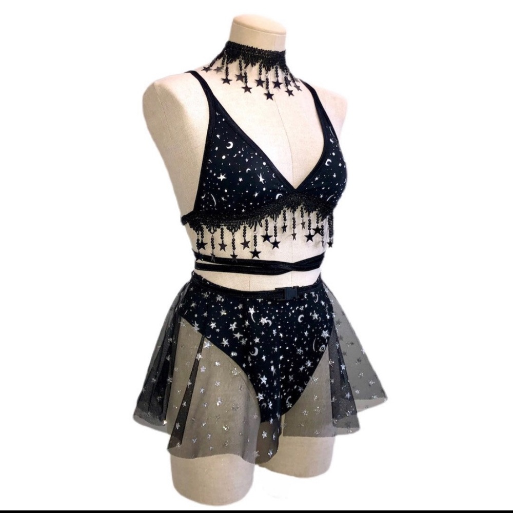 Celestial cutie | festival rave women outfit